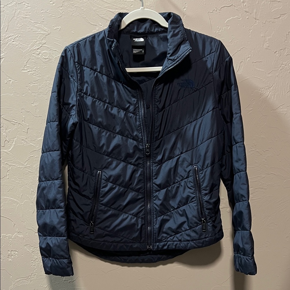 The North Face Women's Navy Puffer Jacket